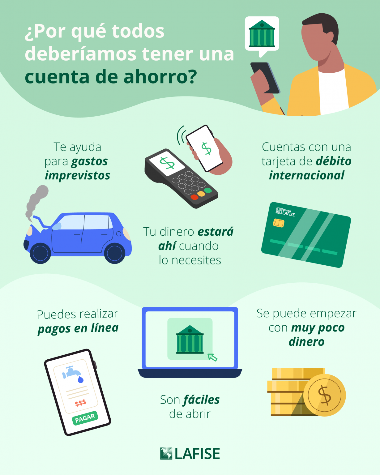 Qu Es Una Cuenta De Ahorro Blog Lafise