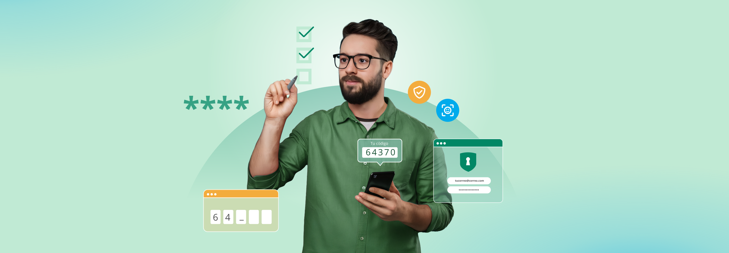 Checklist: Cosas que necesitas hacer para aumentar tu seguridad digital
