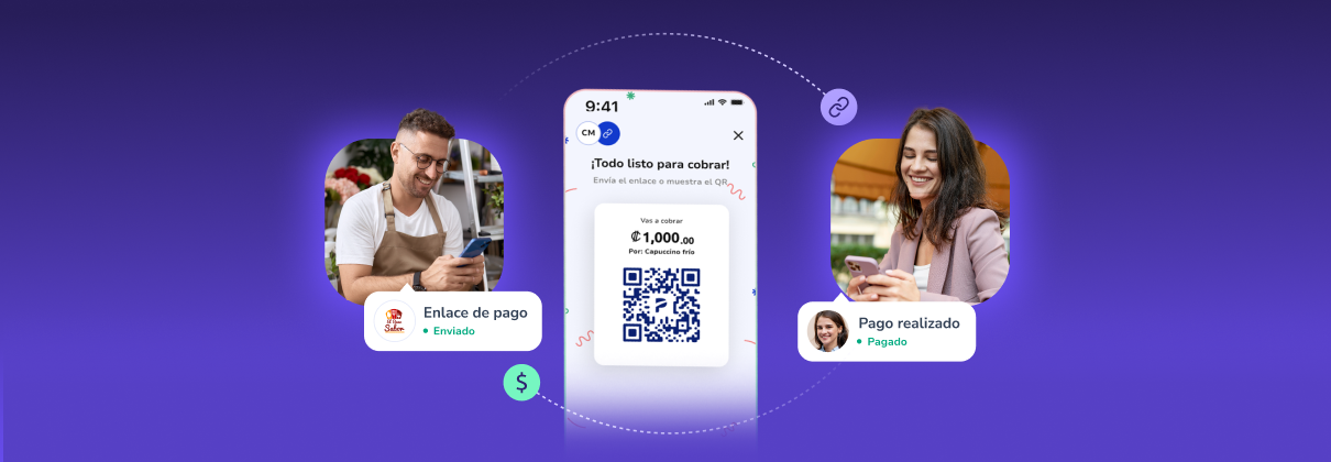 Conoce Enlace de Pago, la nueva forma de cobrar con Poket