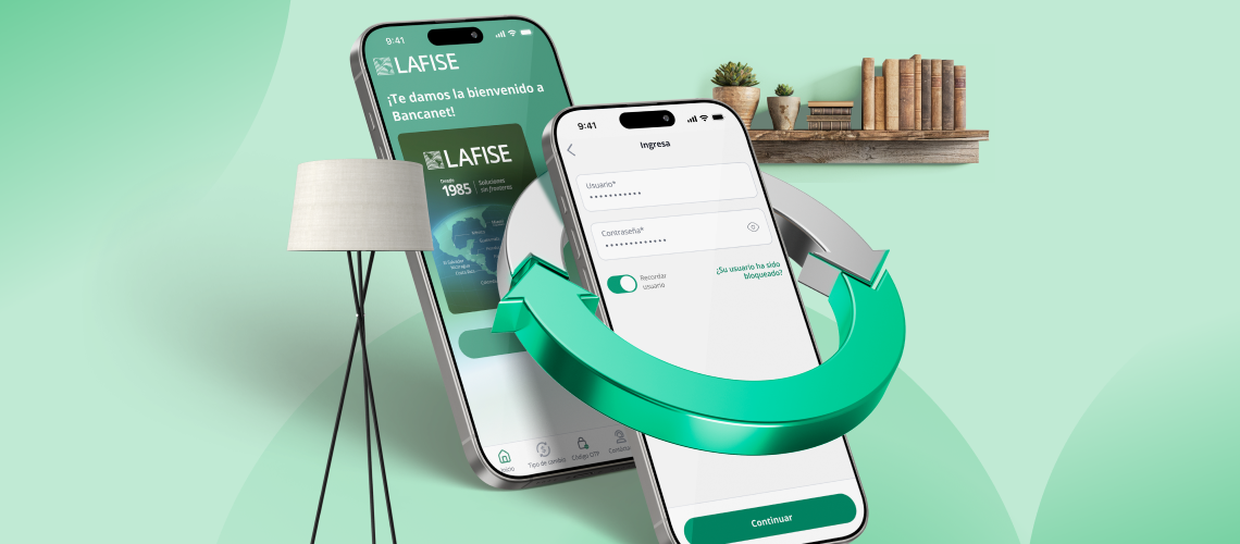 Cómo activar Bancanet en un nuevo celular
