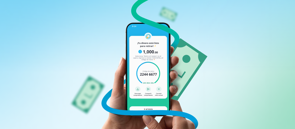 ¿Olvidaste tu tarjeta? Descubre cómo hacer un Retiro sin Tarjeta desde LAFISE Digital
