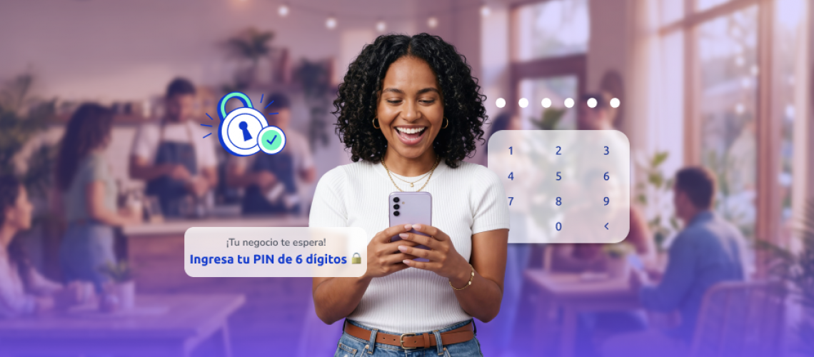 Inicia sesión con PIN en Poket: Más fácil y seguro