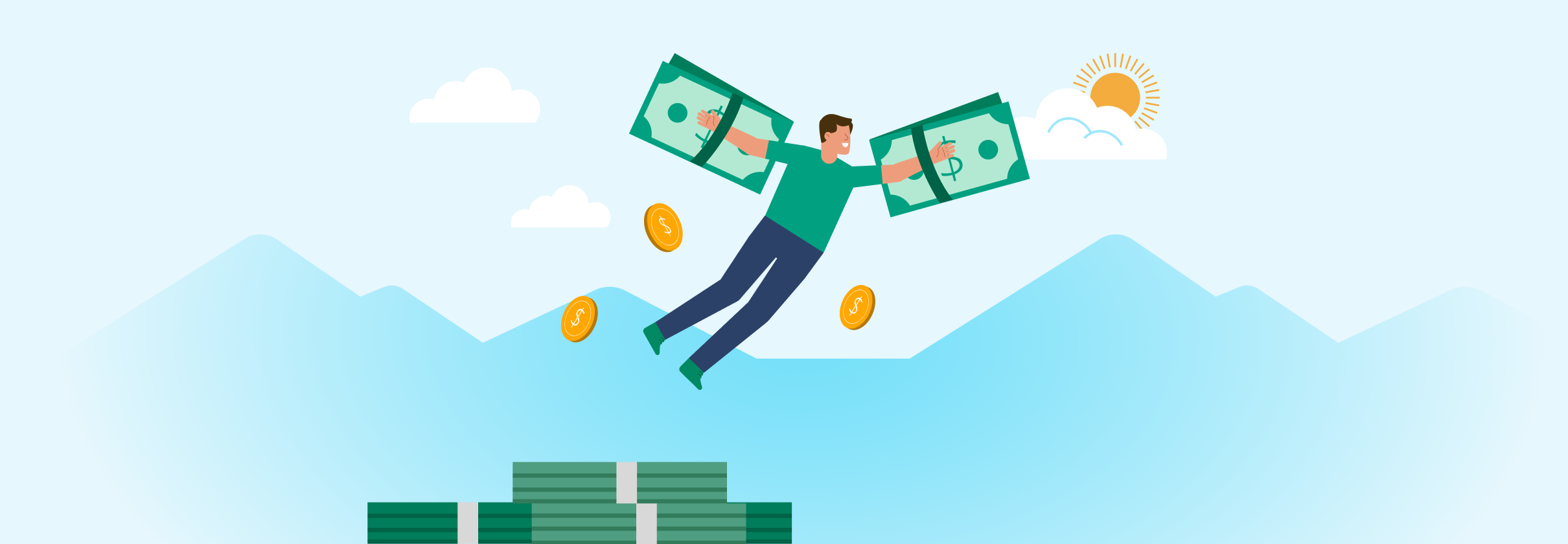 Los 8 pasos que te ayudarán a alcanzar tu libertad financiera