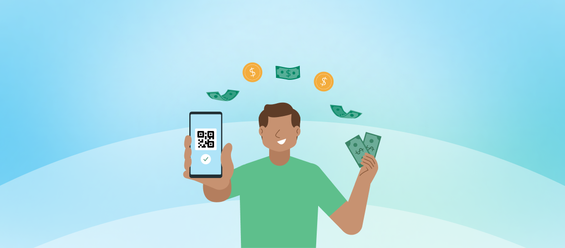 Cómo enviar y recibir dinero con Código QR en LAFISE Digital 