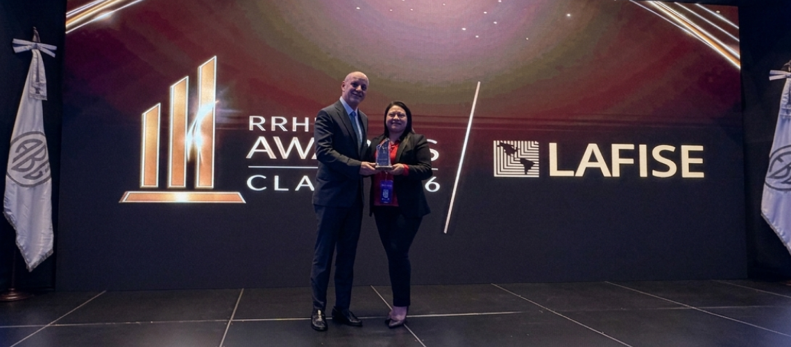 LAFISE Guatemala reconocido por su excelencia en la gestión del talento humano