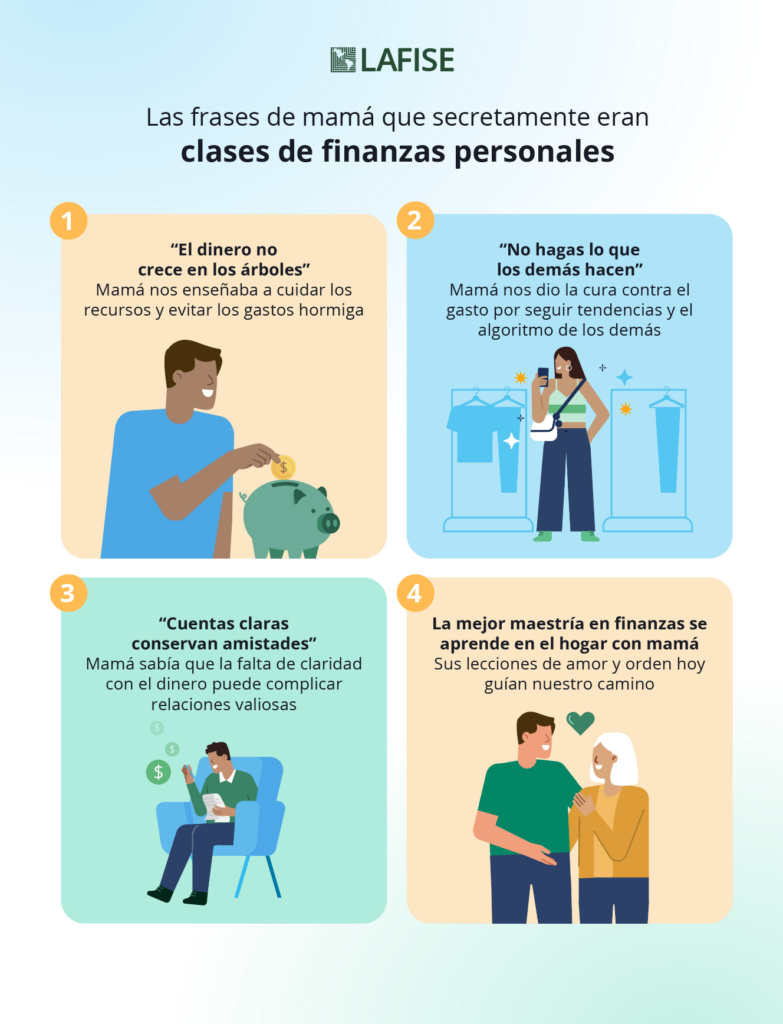 Infográfica sobre consejo de finanzas