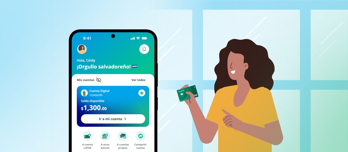 ¿Buscas una app financiera en El Salvador? ¡Llegó LAFISE Digital!