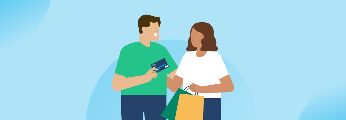 financiamiento para compras con tarjetas de crédito
