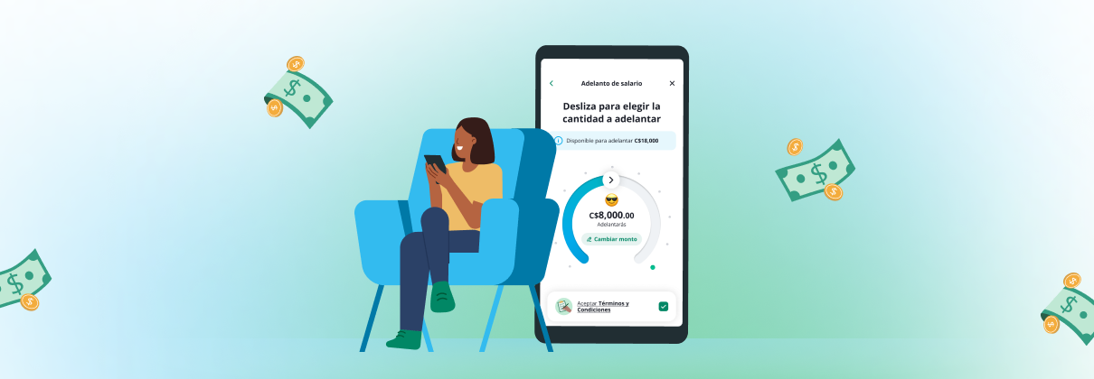 Adelanto de Salario desde LAFISE Digital