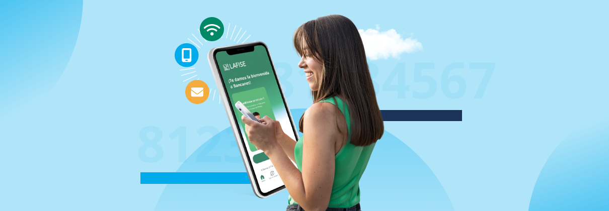 Header - Recarga celular desde Bancanet LAFISE