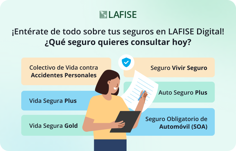 Seguros LAFISE en LAFISE Digital