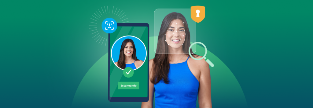 trámite bancario en línea