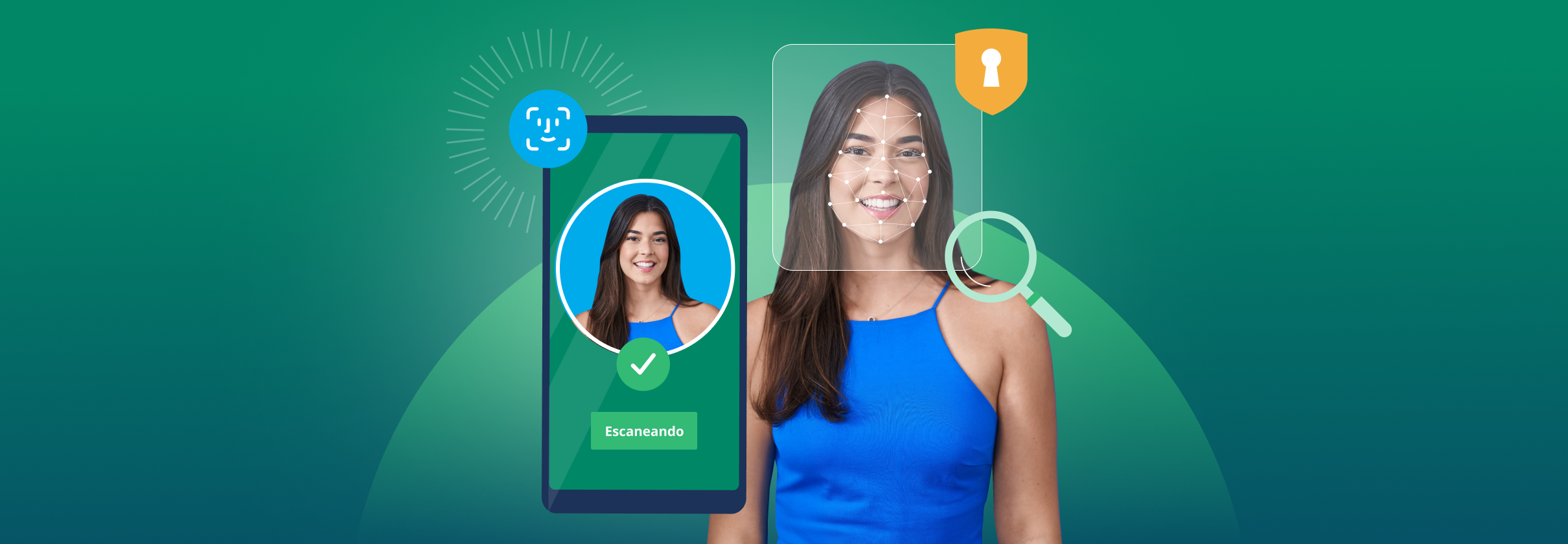 trámite bancario en línea