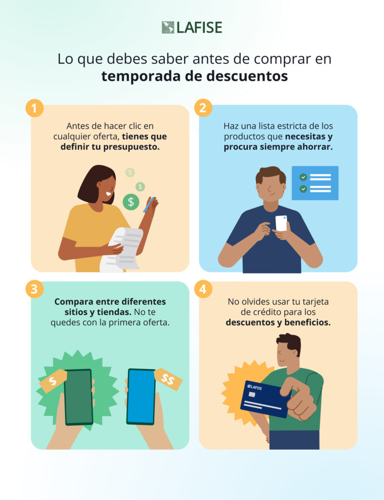 Compras temporada de descuentos