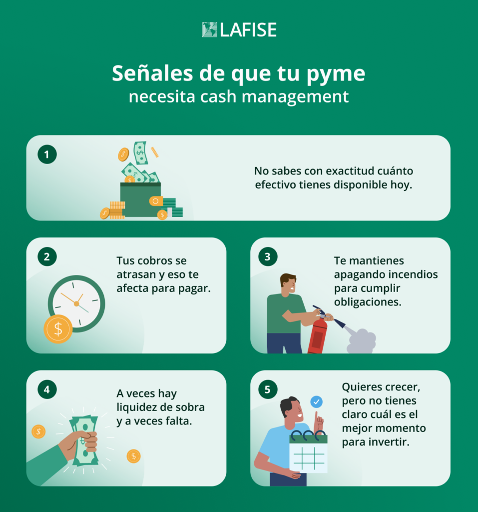 Cash Management para pymes