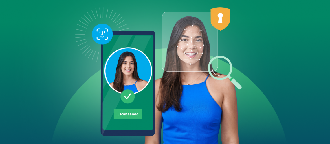 trámite bancario en línea