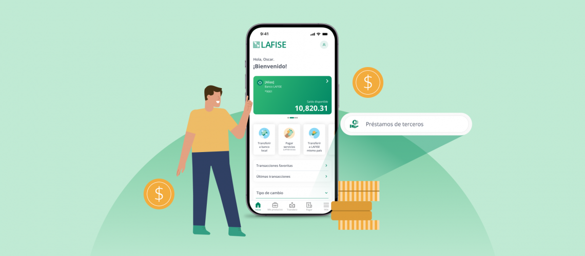 Pago de préstamo de tercero