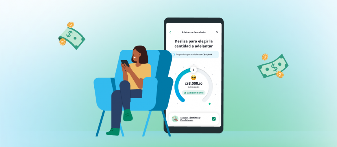 Adelanto de Salario desde LAFISE Digital