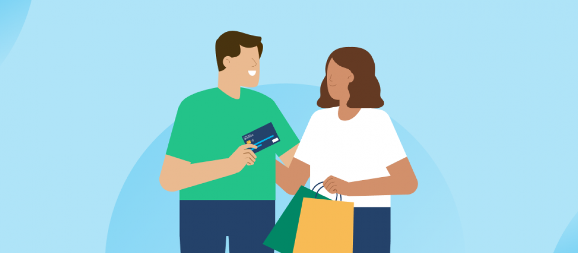 financiamiento para compras con tarjetas de crédito